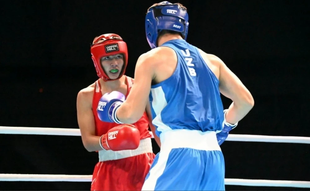 Усман Капаров завоевал бронзу на турнире World Boxing Futures Cup