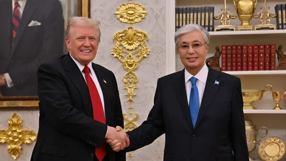 Трамп направил письмо Токаеву