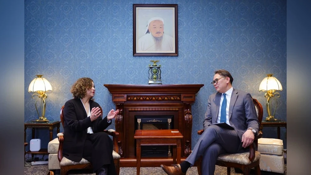 Госсек МИД принял заместителя исполнительного секретаря Конвенции ООН по борьбе с опустыниванием