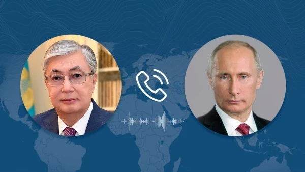 Путин посетит Казахстан с государственным визитом в мае