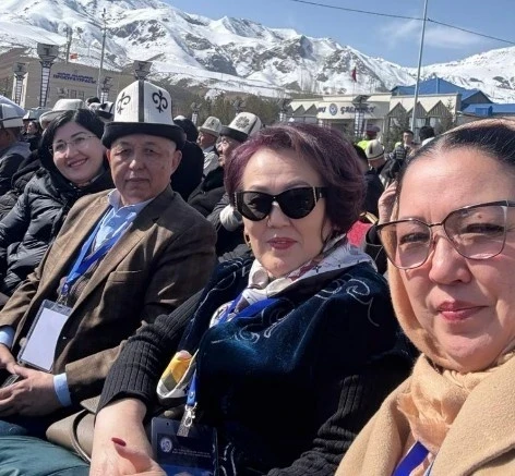 КНУ имени Жусупа Баласагына принял участие в праздновании Нооруза в Нарыне