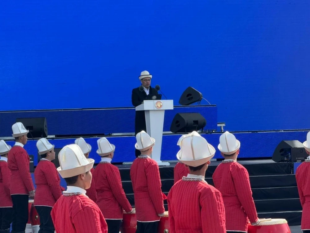 Как в Бишкеке отпраздновали Нооруз (фото и видео)