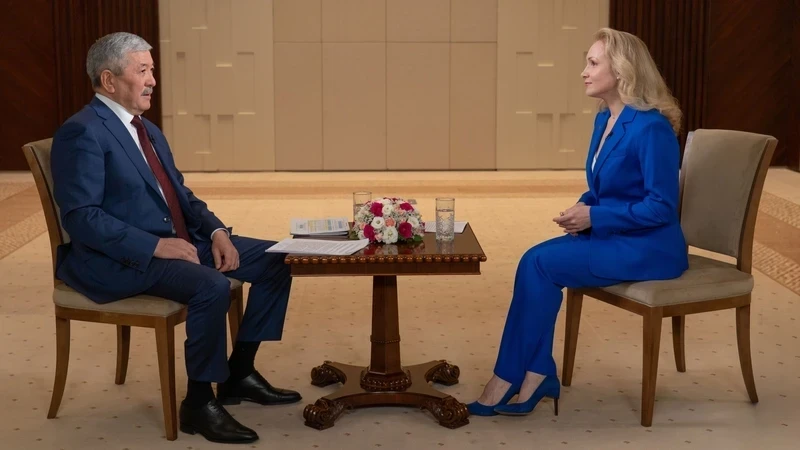 Эксклюзивное интервью Адылбека Касымалиева