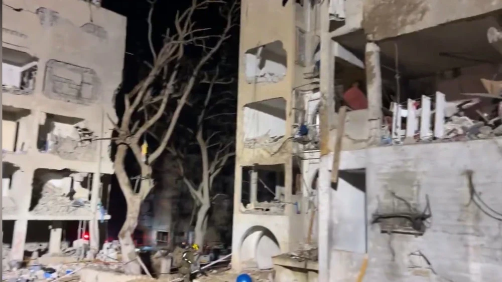 In Israeli Arad and Dimona — over 170 injured as a result of missile strikes from Iran