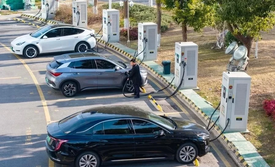 The number of charging stations for electric vehicles has exceeded 21 million in China