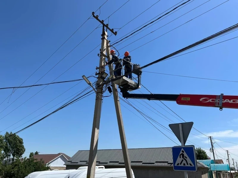 В Бишкеке обновят десятки километров электролиний