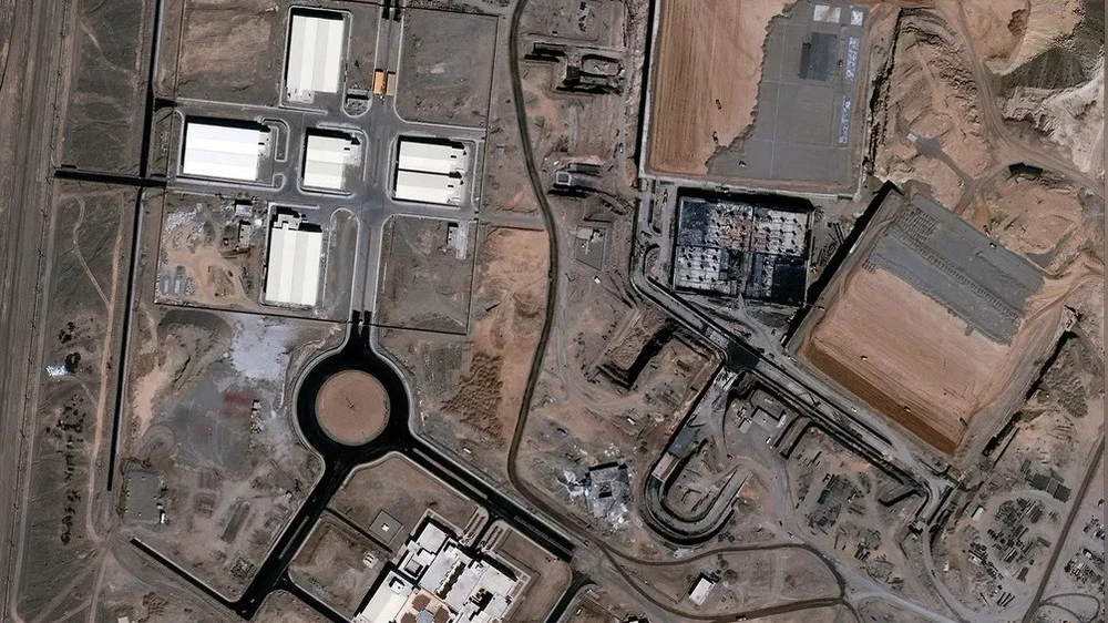 Iran denied the evacuation of Natanz after strikes on nuclear infrastructure