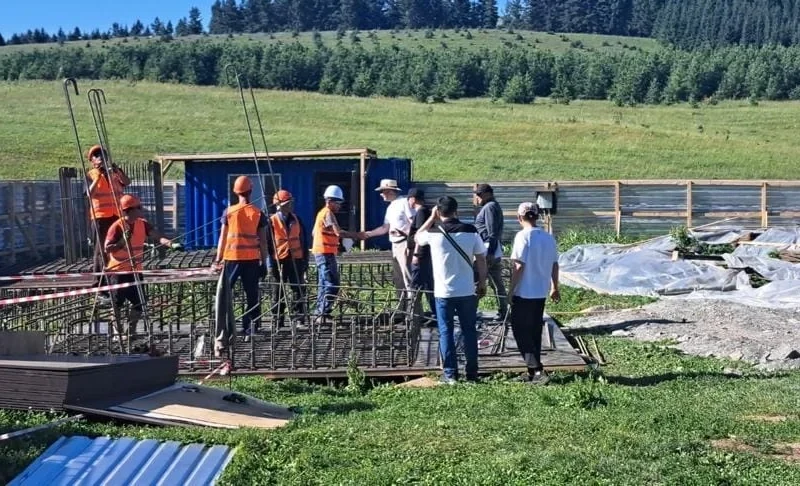 В Жыргалане к декабрю построят шесть канатных дорог: подробности проекта