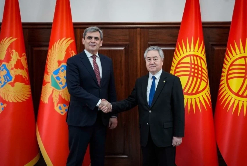 В Бишкеке открылось Почетное консульство Черногории