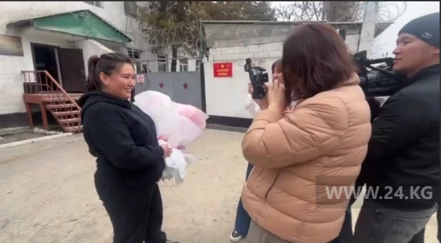 Махабат Тажибек вышла из заключения: «Два года я не чувствовала себя свободной»