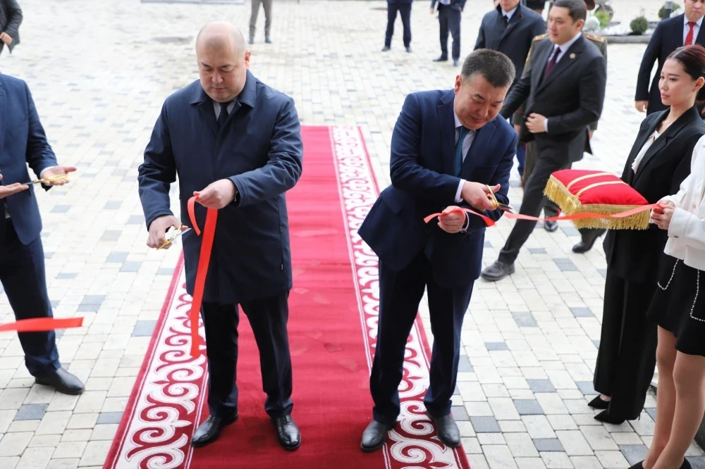 В здании старого Госрегистра на пр. Айтматова открыли Центр информбезопасности при ГКНБ