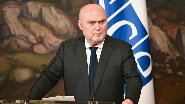 The OSCE Secretary General will visit Kyrgyzstan on a working visit