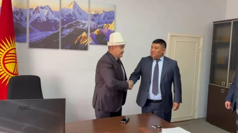 A new mayor has been appointed in Uzgen