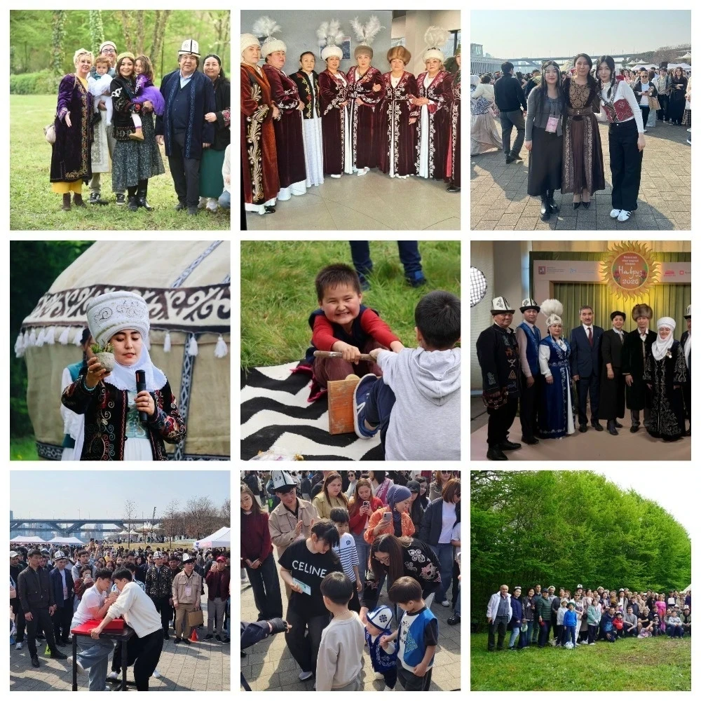 How Kyrgyzstanis Celebrated Nowruz in Different Countries Around the World