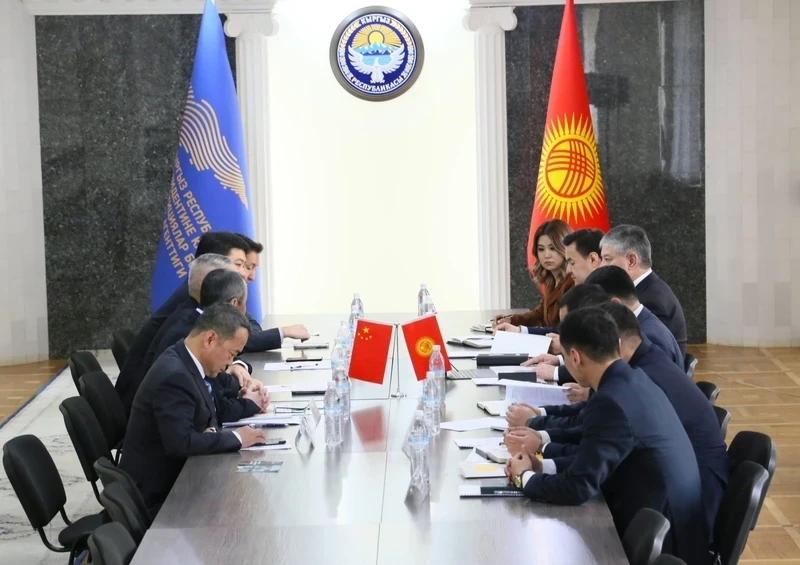 Стратегическое партнерство: Кыргызстан и Китай прорабатывают инфраструктурные проекты