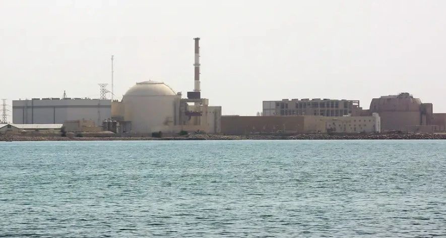 Iran reported a new strike by the USA and Israel on the Bushehr nuclear power plant.