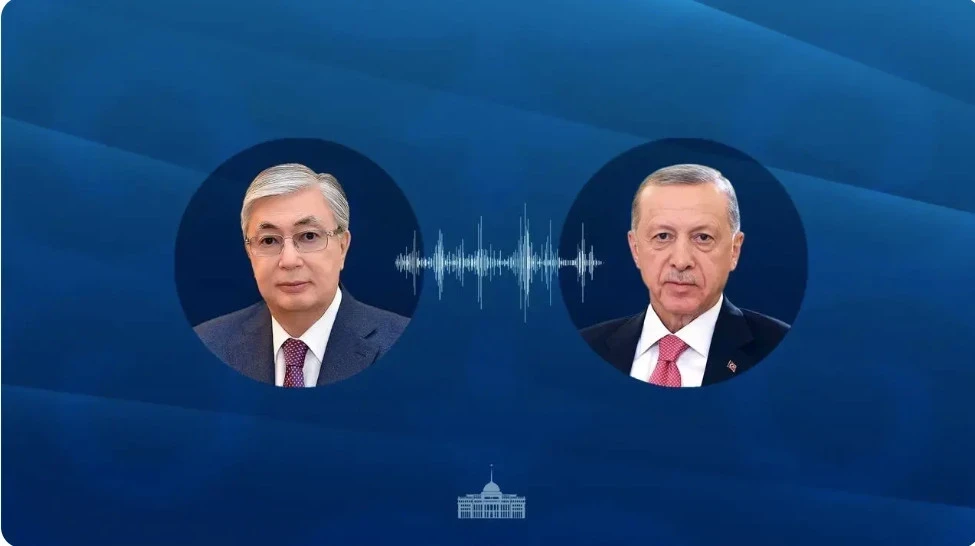 Tokayev spoke on the phone with Erdogan
