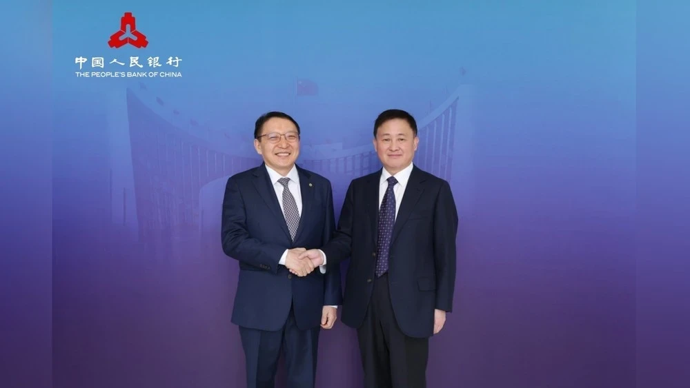 The Central Bank of Mongolia and the People's Bank of China will elevate their relations to a new level of strategic partnership