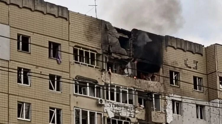 Russia struck Ukraine with hundreds of drones, - Armed Forces of Ukraine