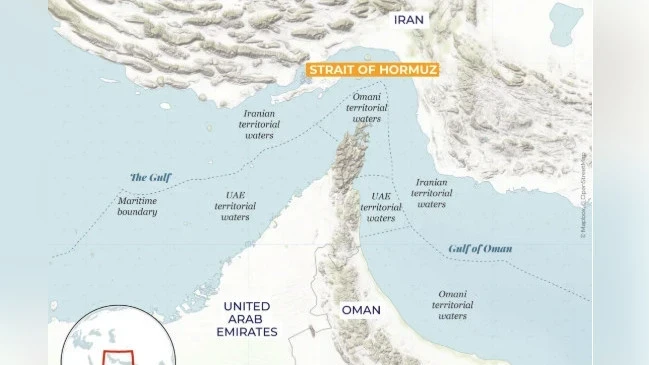 Iran has allowed "non-hostile" vessels to pass through the Strait of Hormuz