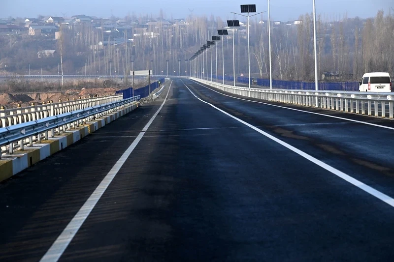 Over 3000 km of roads in 5 years. How the road industry of Kyrgyzstan is developing