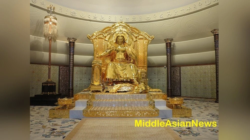 Brief Description of the Gilded Statue of the Great Khan in the Genghis Khan Museum