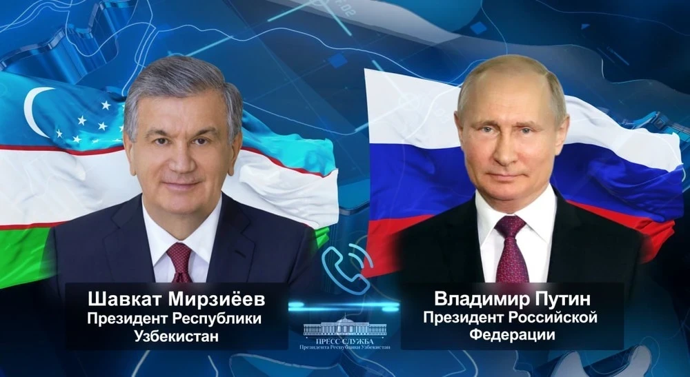 Putin congratulated Mirziyoyev on Nowruz and discussed nuclear energy