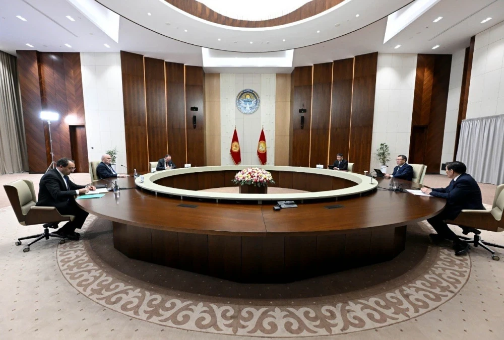 Садыр Жапаров и генсек ОБСЕ обсудили совместные проекты и планы на будущее