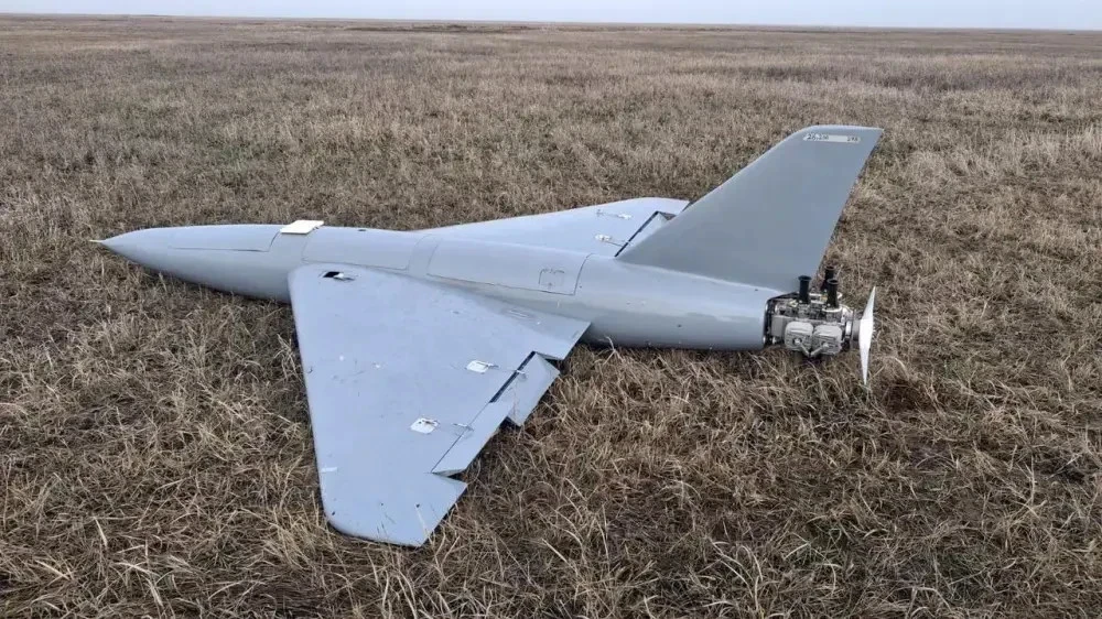 На западе Казахстана упал ещё один беспилотник