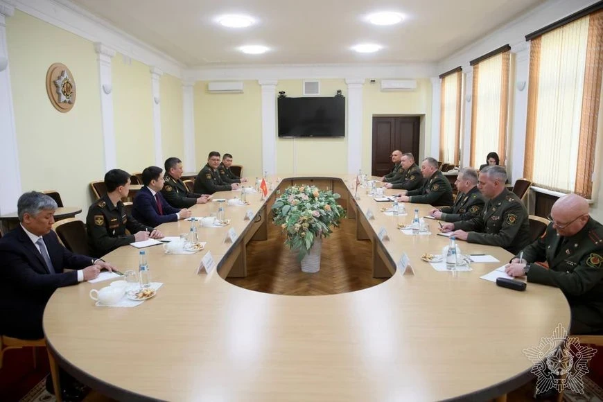 Кыргызстан и Беларусь определили пути интенсификации военного сотрудничества