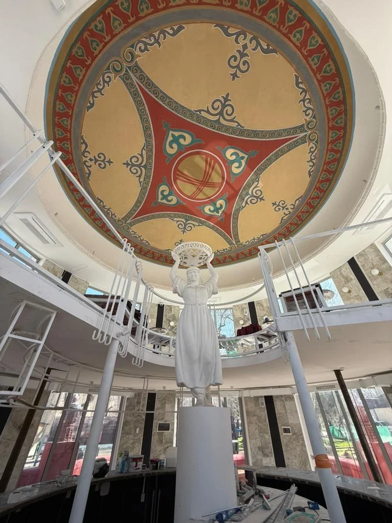 Легендарный павильон «Ак-Суу» в Бишкеке готов к открытию после реконструкции