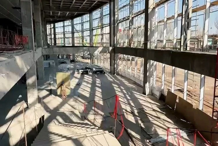 Пропускную способность международного аэропорта «Манас» увеличат втрое