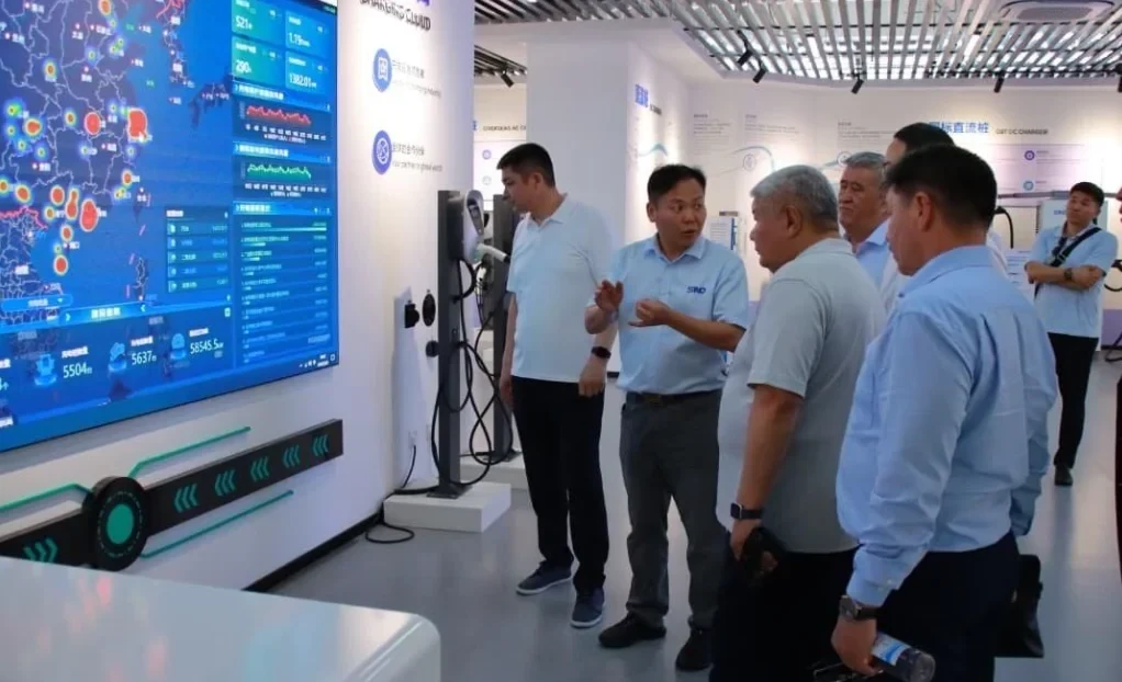 Китай поможет в развитии электрозарядной инфраструктуры в Кыргызстане