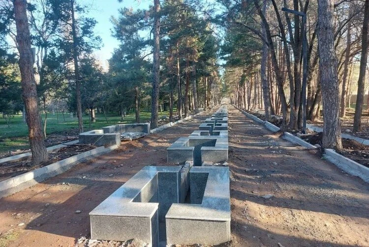 Без аттракционов, но с фонтанами: как изменится парк имени Ататюрка к лету