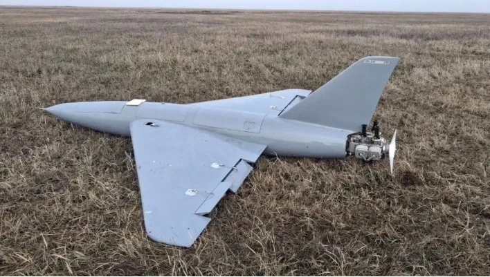 Беспилотник упал на западе Казахстана. Полиция начала проверку