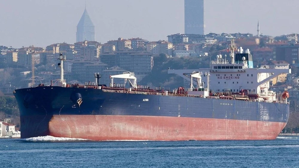 Turkey reported an attack by an unmanned vehicle on its tanker in the Black Sea