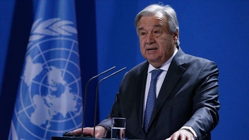 UN Secretary-General: The Conflict in the Middle East Has Escaped Control, Peace Is on the Brink of a Larger War
