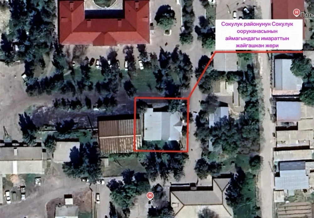 Здание больницы в Сокулуке признали незаконно приватизированным и передали государству