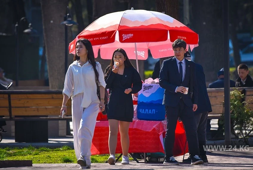 Spring in Bishkek: the city and nature awaken. Photo report