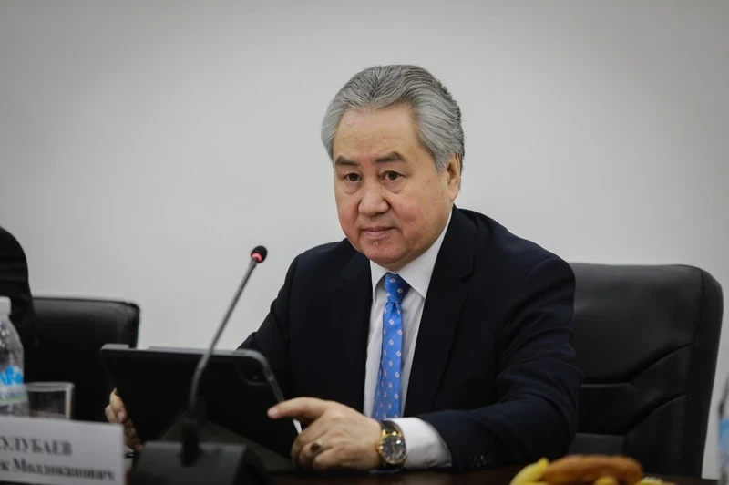 Кулубаев подвел итоги работы МИД и обозначил приоритеты на 2026 год