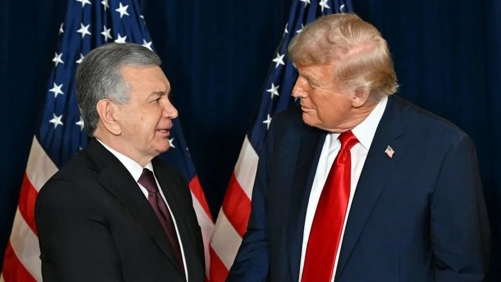 Trump invited the President of Uzbekistan to the World Council meeting and the G20 summit