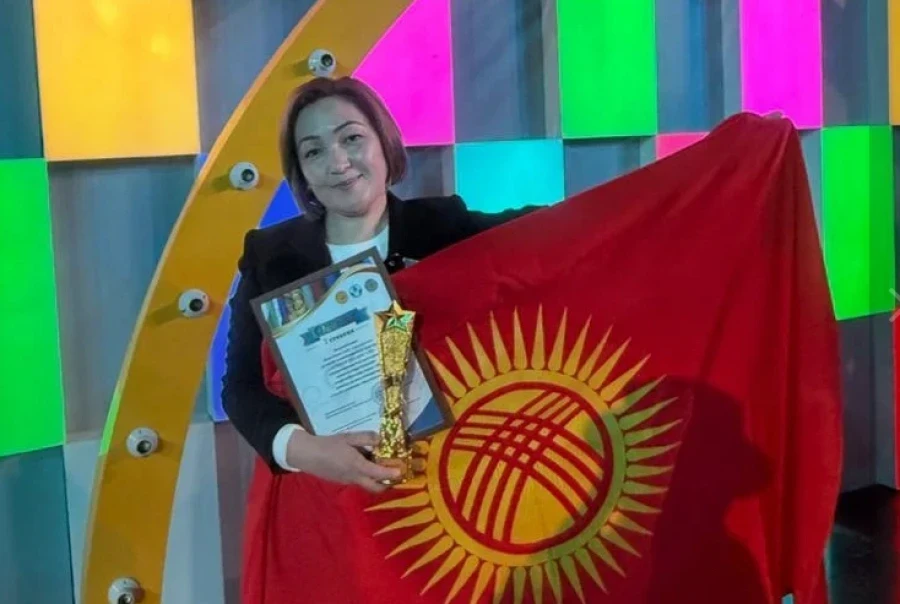 A Teacher from Kyrgyzstan Became the Best in the CIS