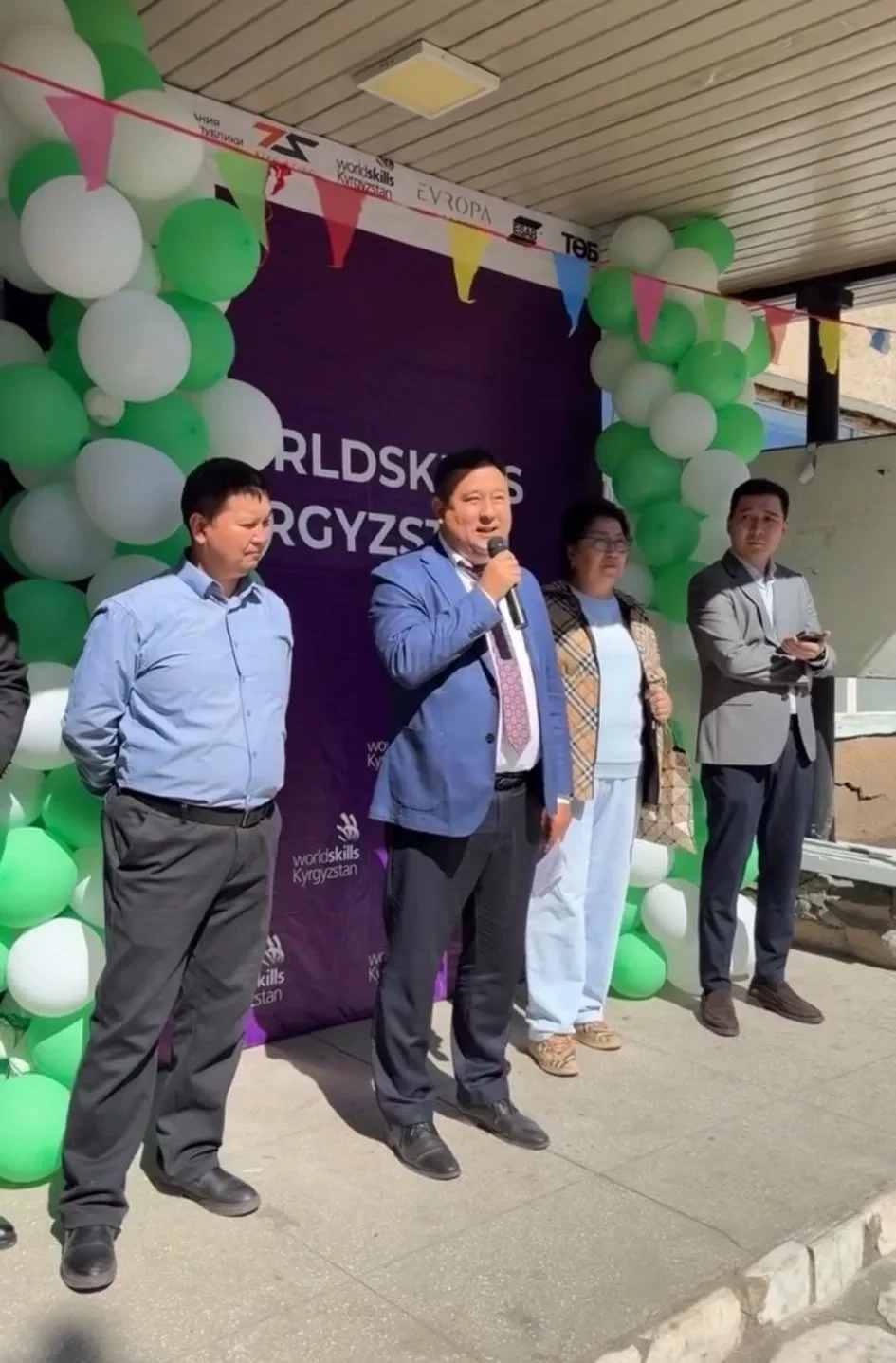 WorldSkills regional competitions have started in Kyrgyzstan