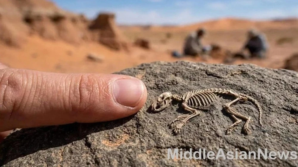 Rare Discovery: Tiny Fossil Found in the Mongolian Gobi Desert Shocks Scientists