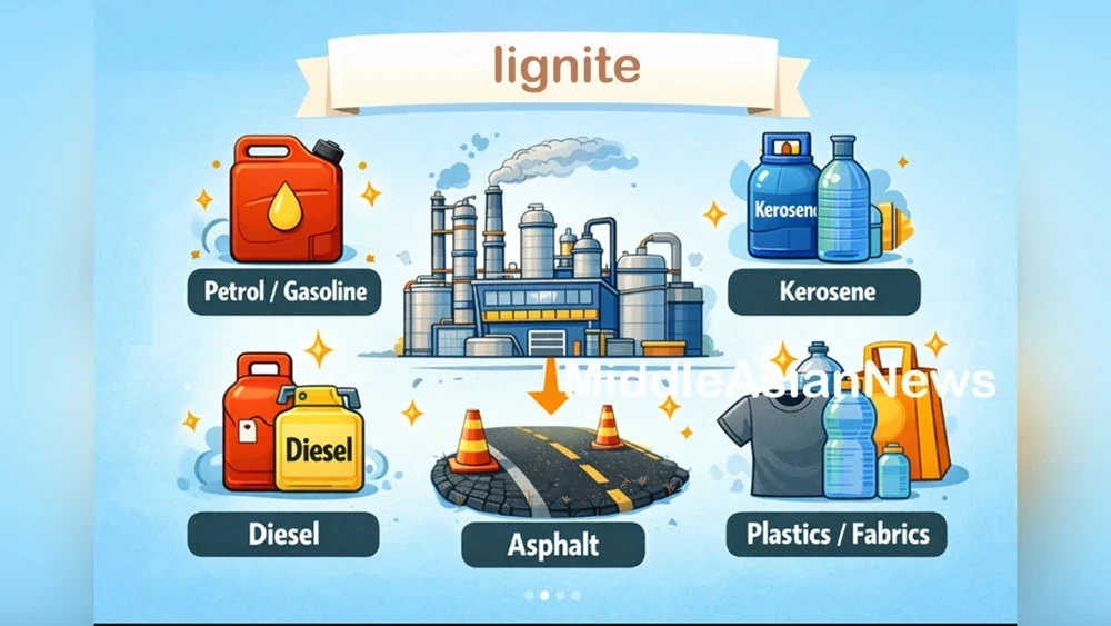 Chinese company CC7 plans to implement a project for producing fuel from lignite in Mongolia