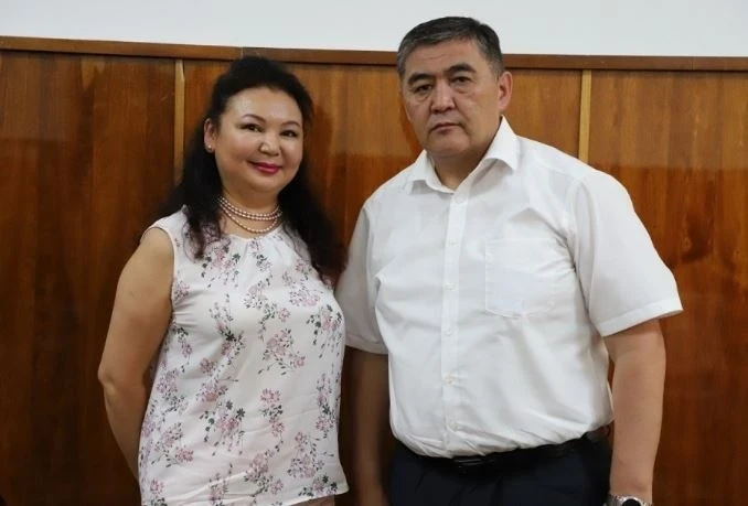 Лейла Саралаева работает на Ташиева