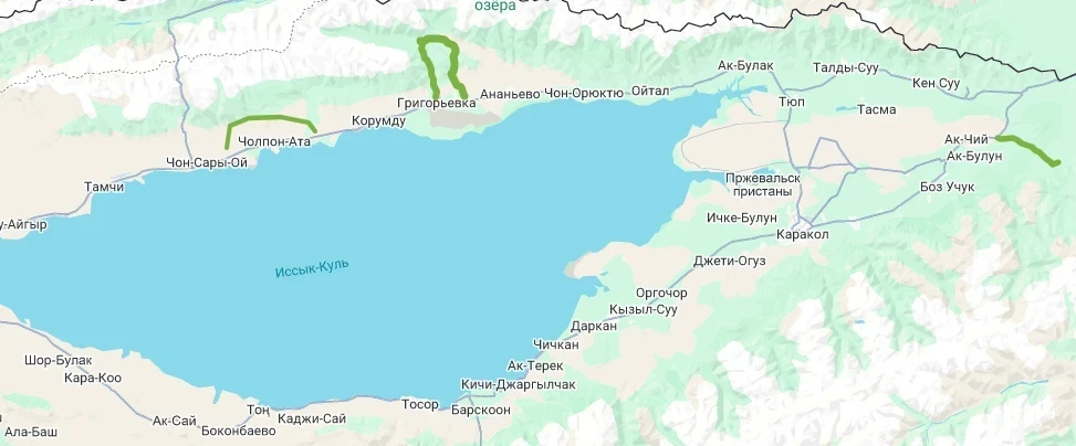 Объездная дорога в Чолпон-Ате. В Минтрансе назвали сроки завершения проекта