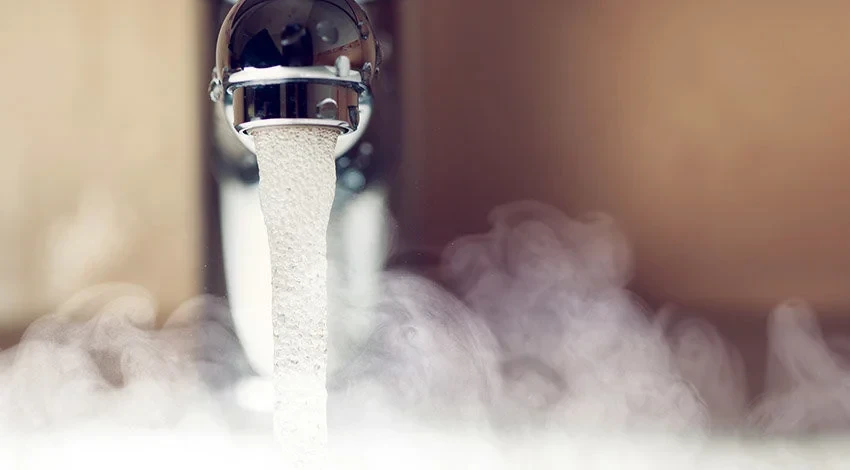 In Bishkek, a new hot water tariff comes into effect on March 1.