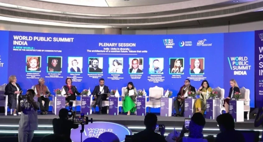 New Delhi Gathered Leaders from 24 Countries to Create a New World Order