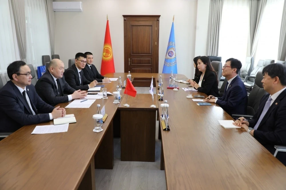 Kyrgyzstan and Korea Agreed to Develop Legal Cooperation